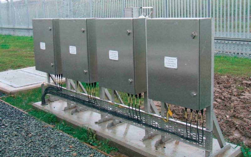 Junction Boxes Test Stations Cathodic Protection